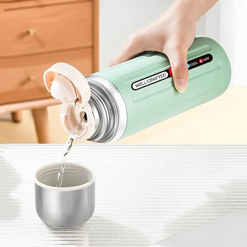 Mug Café Club en Inox- 600 ml