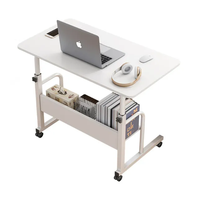 Bureau de Travail ordinateur PC  avec étagère en Bois 60×40 cm