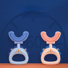 Charger l&#39;image dans la galerie, Brosse à dent en silicone pour enfant

