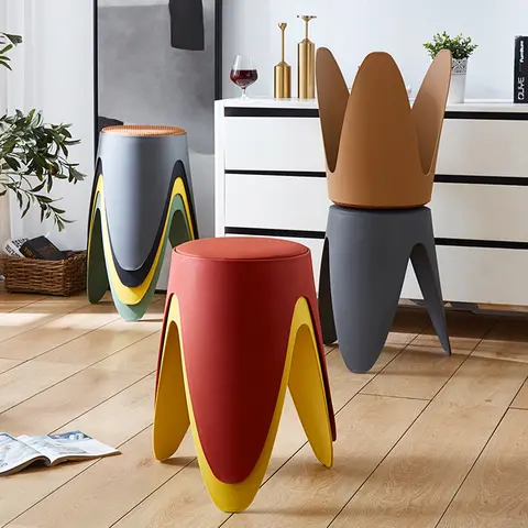 Tabouret en plastique de haute qualité et design