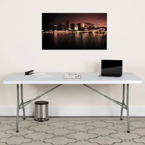 Table Pliante Robuste 2,40 m - La boutique secrète