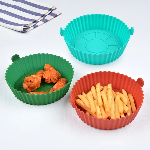 Moule silicone Cuisson Air Fryer, pour Friteuse à air 1 pièce