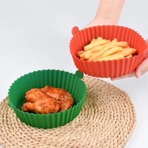 Moule silicone Cuisson Air Fryer, pour Friteuse à air 1 pièce