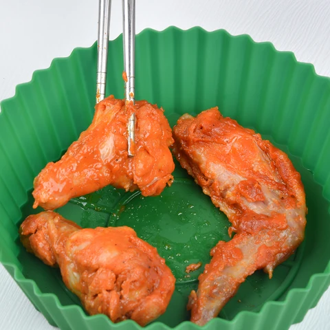 Moule silicone Cuisson Air Fryer, pour Friteuse à air 1 pièce