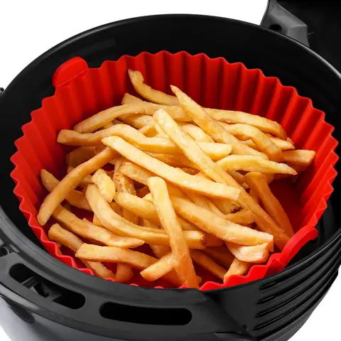 Moule silicone Cuisson Air Fryer, pour Friteuse à air 1 pièce