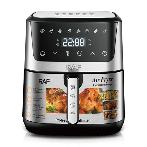 Friteuse à air RAF R.5351 – 1700W, Cuisson Saine et Rapide - La boutique secrète