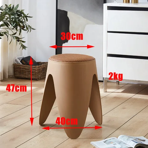 Tabouret en plastique de haute qualité et design - La boutique secrète