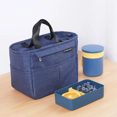 Sac isotherme multifonction en tissu - Élégant, pratique et durable