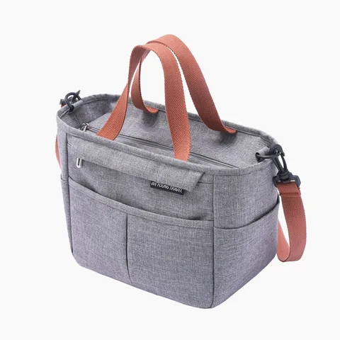 Sac isotherme multifonction en tissu - Élégant, pratique et durable