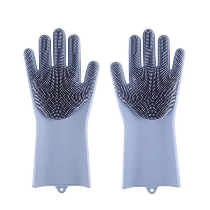 Gants de nettoyage Vaisselle en Silicone