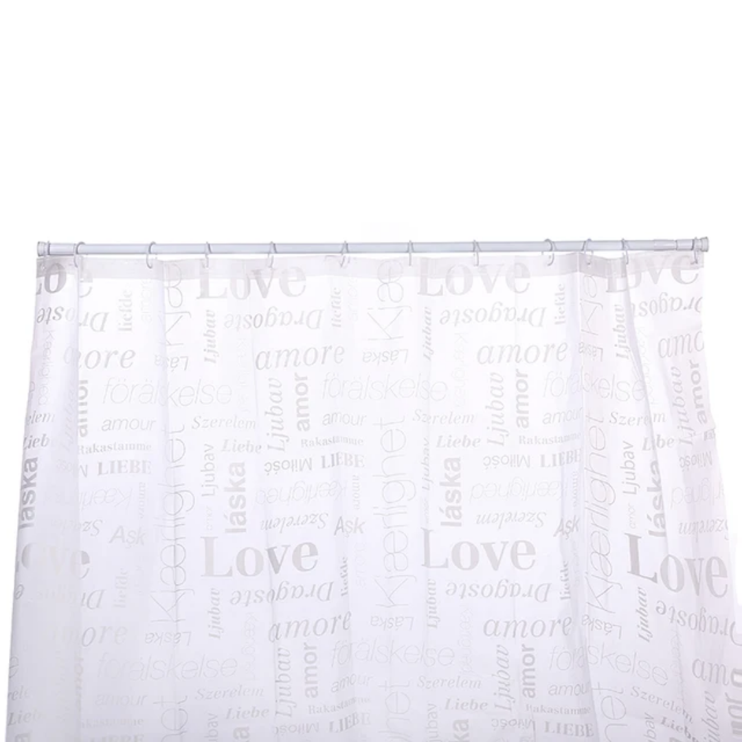 Support Rideau Extensible en blanc - La boutique secrète