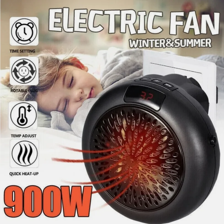 Mini Chauffage Mural Portable - Wonder Heater Pro (900W)