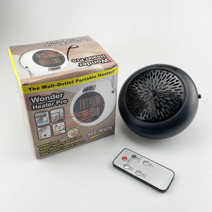 Mini Chauffage Mural Portable - Wonder Heater Pro (900W)