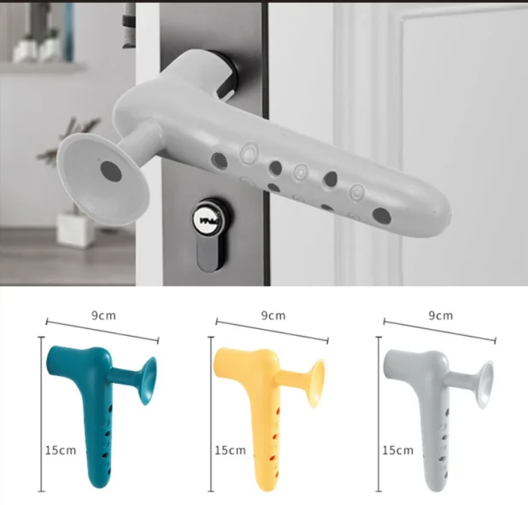 Stop Porte en Silicone Antichoc – Protégez vos murs et portes efficacement