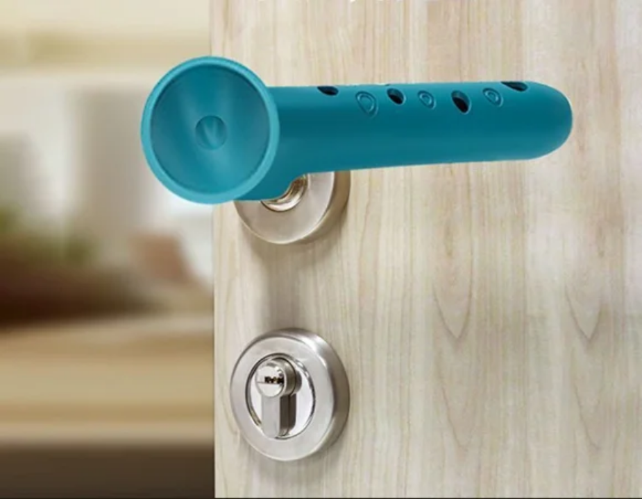 Stop Porte en Silicone Antichoc – Protégez vos murs et portes efficacement