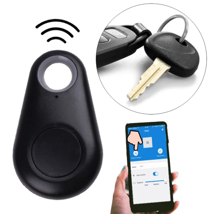 Localisateur Intelligent Bluetooth - Dispositif Anti-Perte et Traqueur de Valeurs