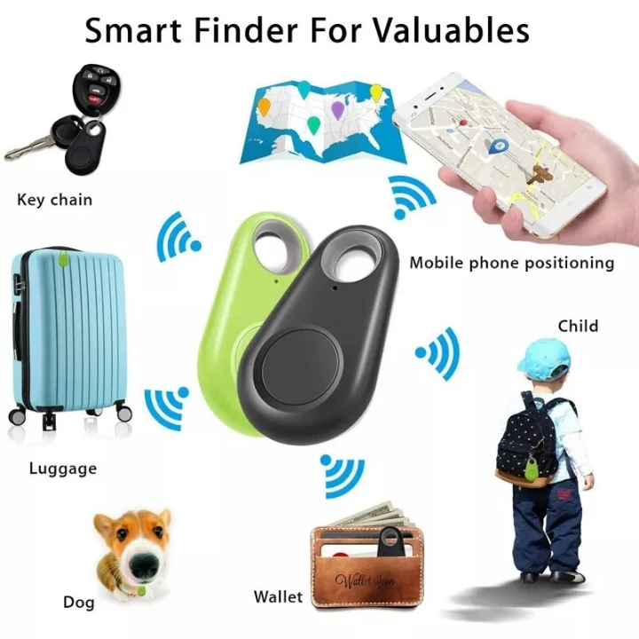 Localisateur Intelligent Bluetooth - Dispositif Anti-Perte et Traqueur de Valeurs