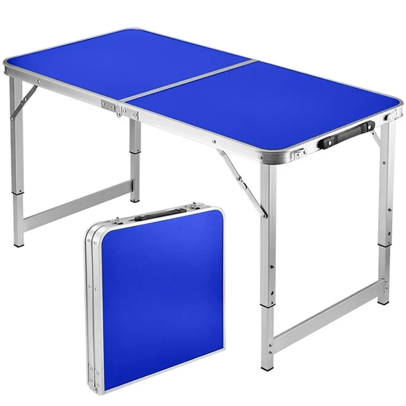 Table pliante en aluminium