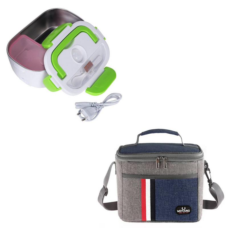 PACK Lunch Box inox + sac isotherme