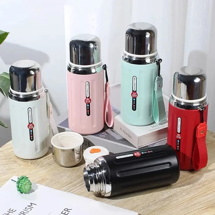 Mug Café Club en Inox- 600 ml