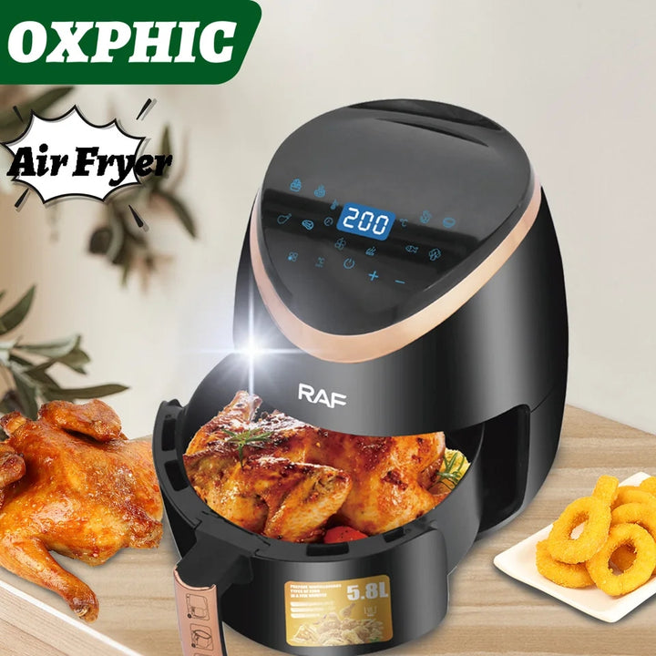 Air fryer 5.8l