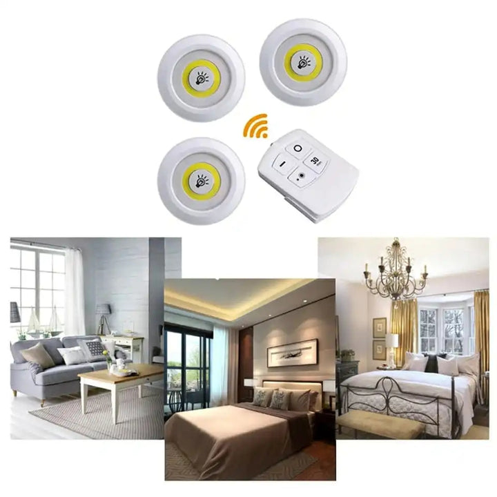 Lampe placard sans fil