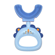 Charger l&#39;image dans la galerie, Brosse à dent en silicone pour enfant
