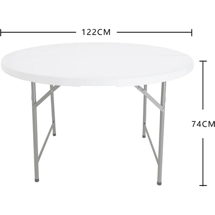 Table pliable ronde