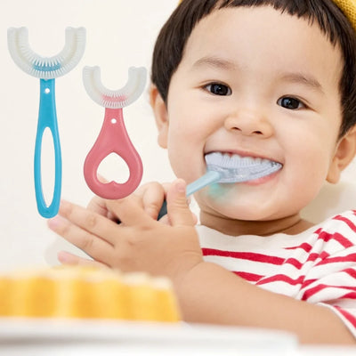 Brosse à dent en silicone pour enfant