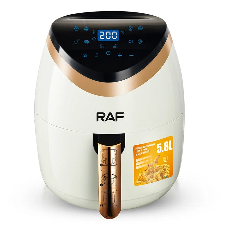 Air fryer 5.8l