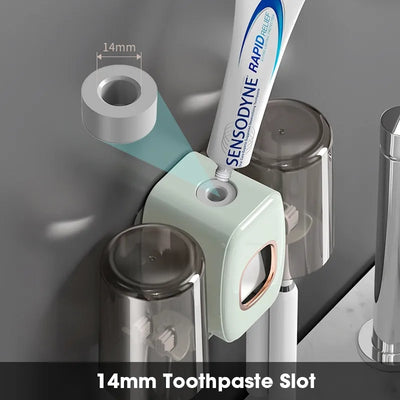 Distributeur automatique de dentifrice