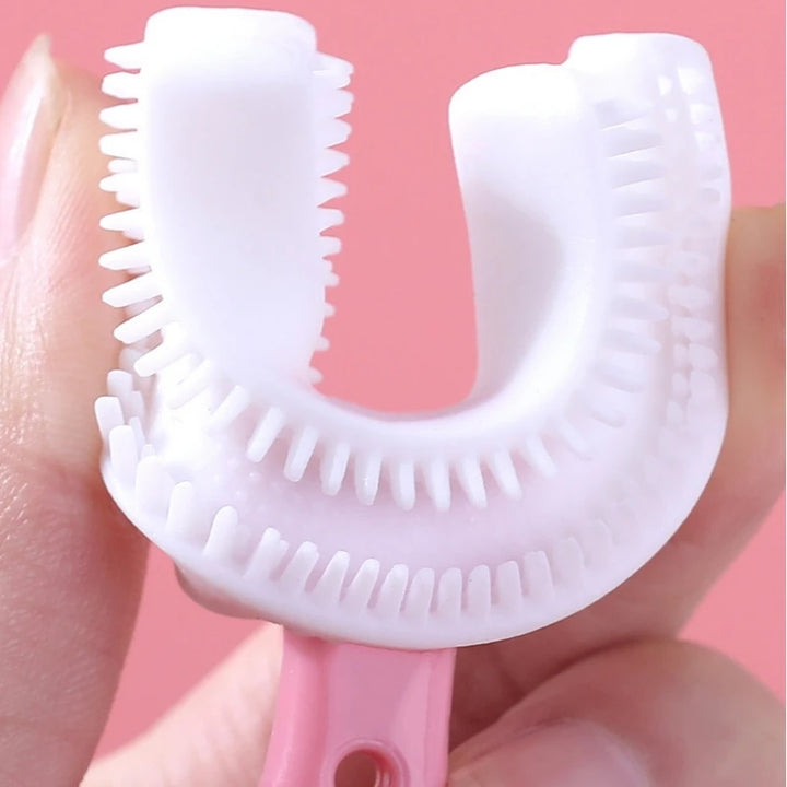 Brosse à dent en silicone pour enfant