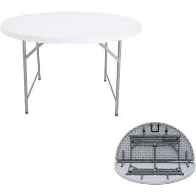 Table pliable ronde