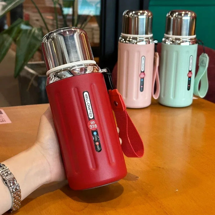 Mug Café Club en Inox- 600 ml