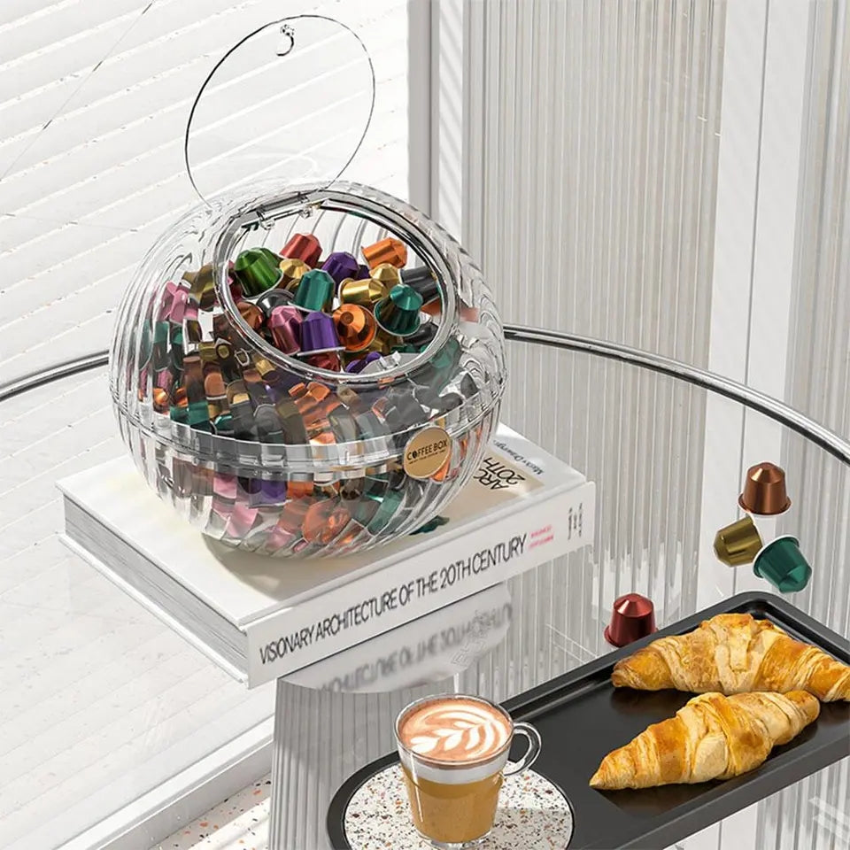 Porte-capsules de café pour toutes les dosettes de café, étagère à dosettes, supports de stockage de capsules