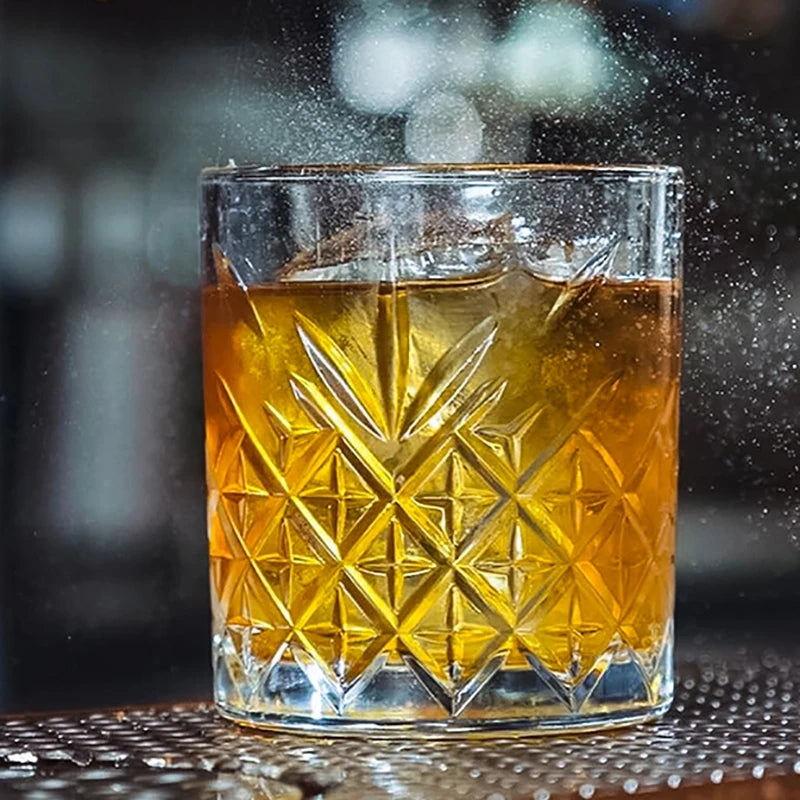 Verre à jus Taillé en Diamant Lot de 6 - La boutique secrète