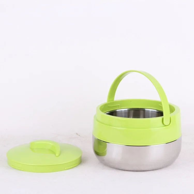 ENSEMBLE BOL 24H NICKEL LUNCH BOX