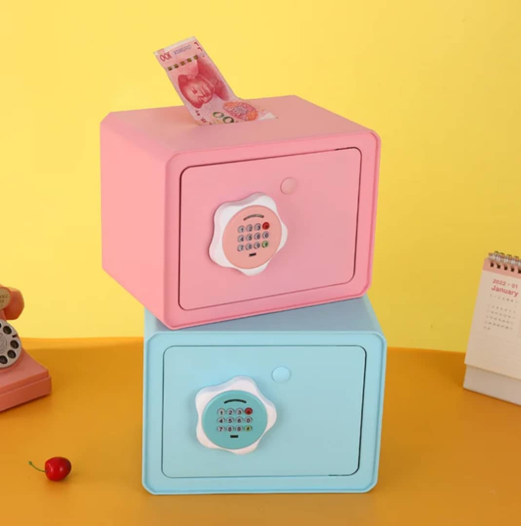 Coffre-Fort Musical Électronique à Code Digital – Tirelire 