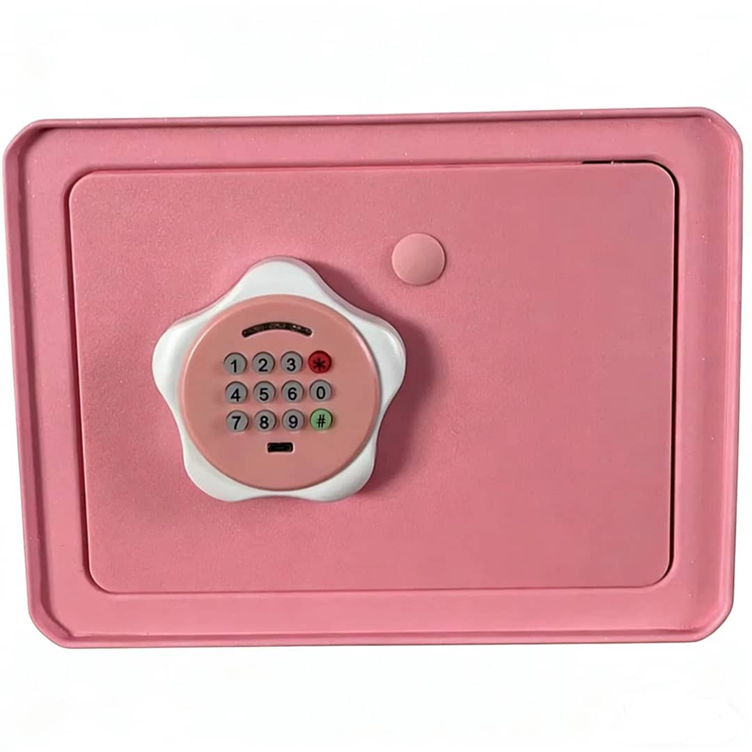 Coffre-Fort Musical Électronique à Code Digital – Tirelire Design Premium USB | Dakar