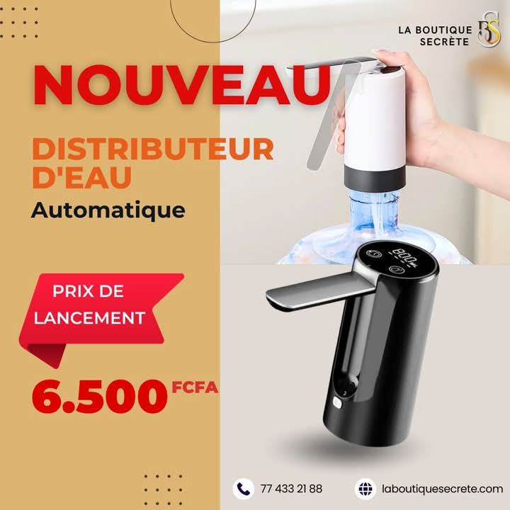 Distributeur d'eau automatique N 2