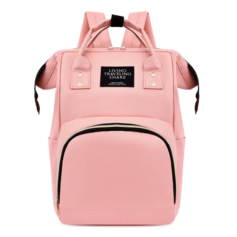 Sac à Langer Compact et Élégant – Grande Capacité avec Poches Isothermes