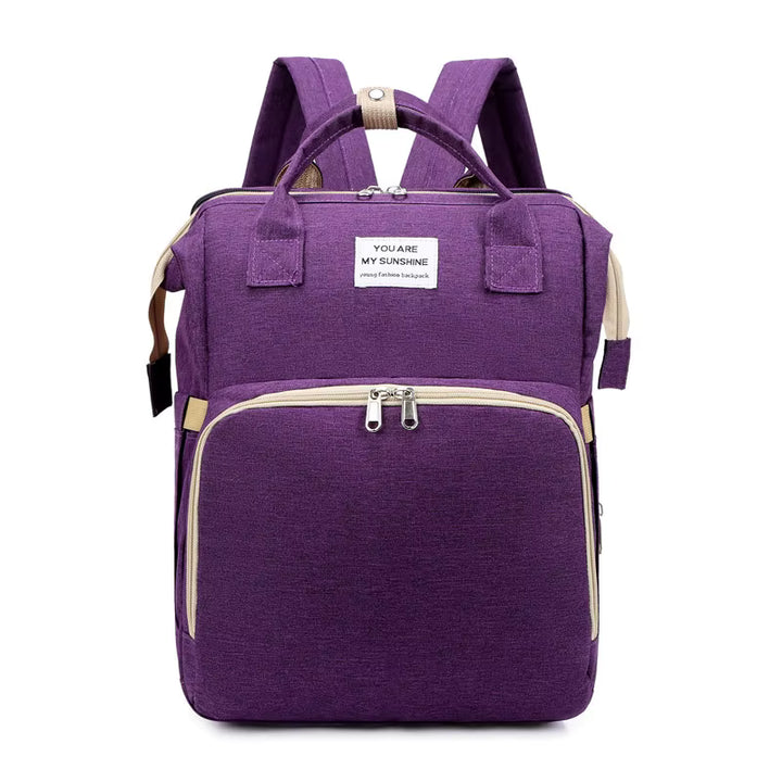 Sac à Langer Compact et Élégant – Grande Capacité avec Poches Isothermes