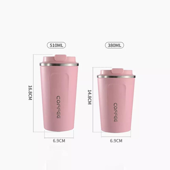 Thermos Coffee Mug INOX affichage temperature - La boutique secrète