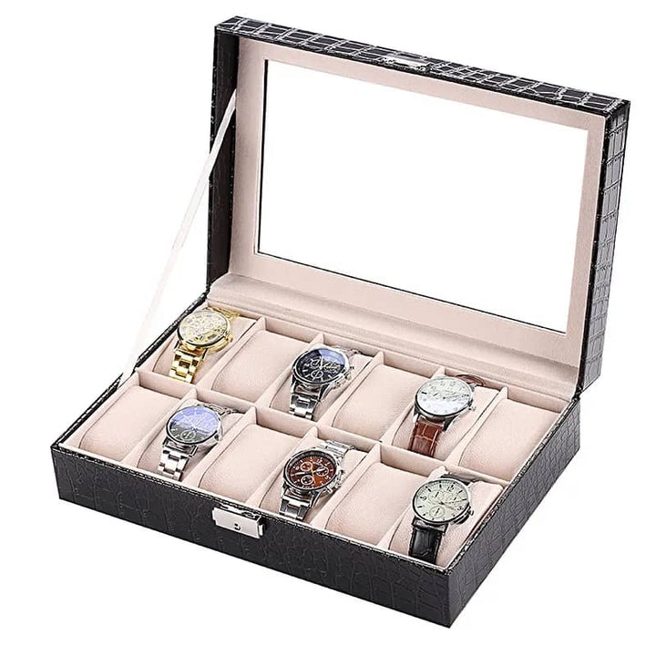 Boîte à montres Coffret Bijoux Montre