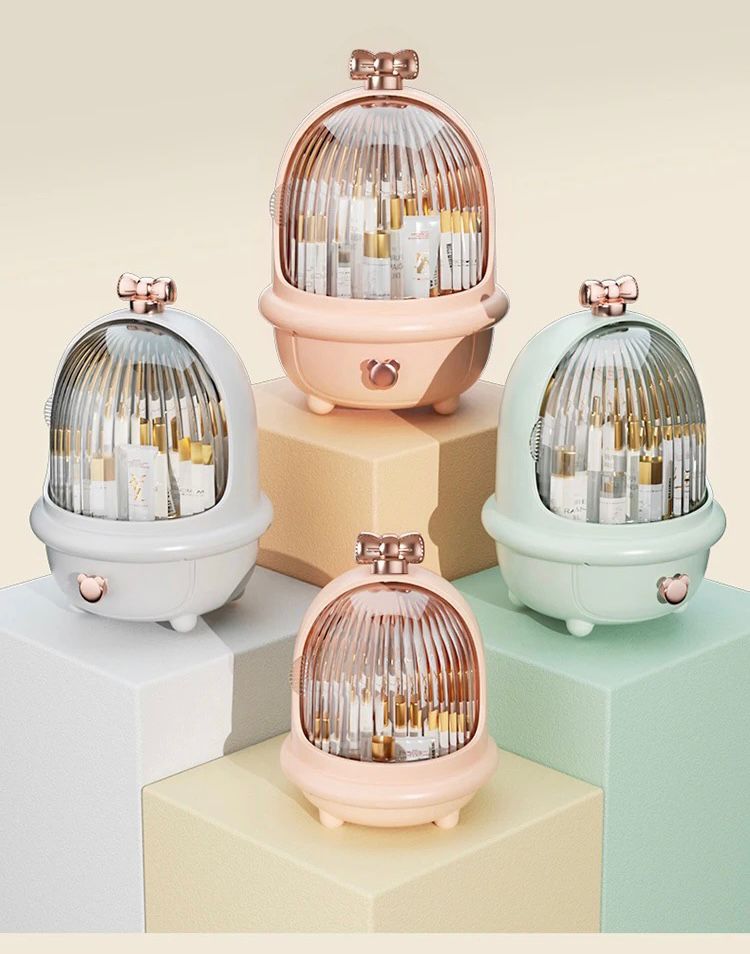 Boîte De Rangement Cosmétique Anti-poussière - La boutique secrète