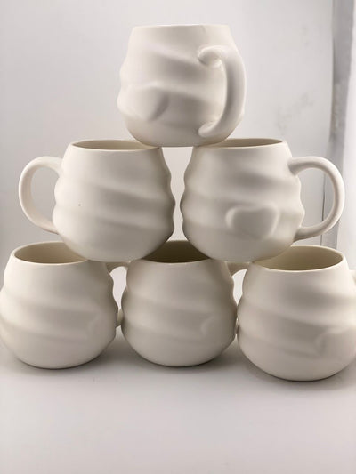 Tasse en Ceramique - 6 pcs