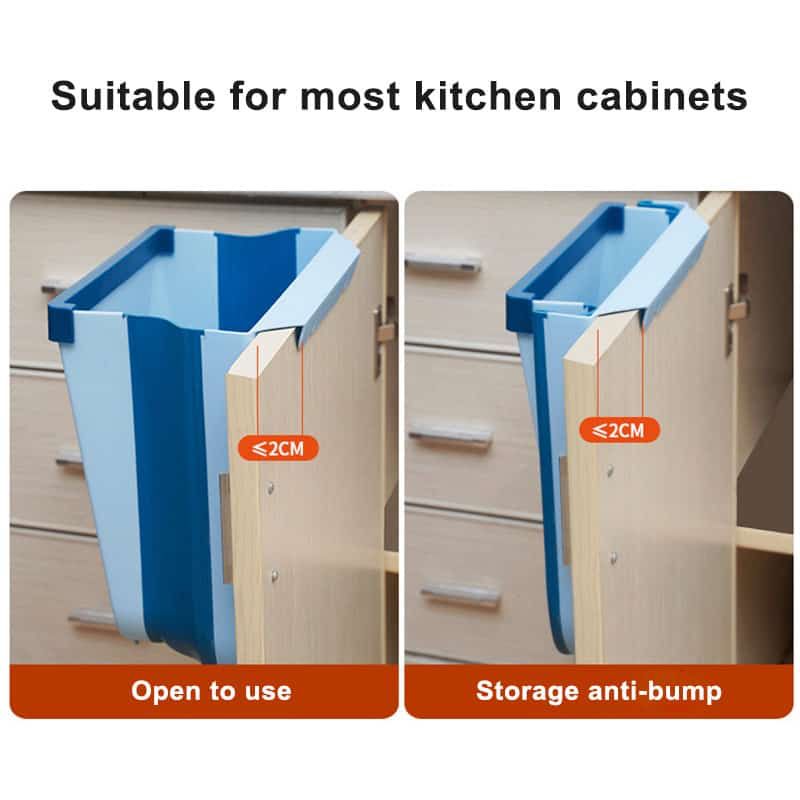 Poubelle cuisine design - La boutique secrète