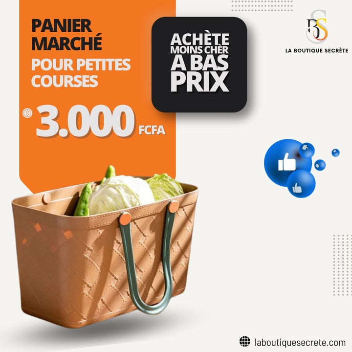 Panier marché (pour petits courses)