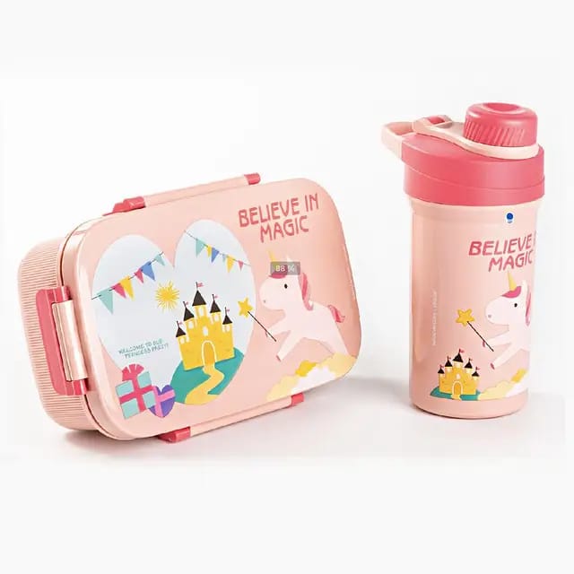 Lunchbox et Bouteille d'Eau pour Enfants - pm