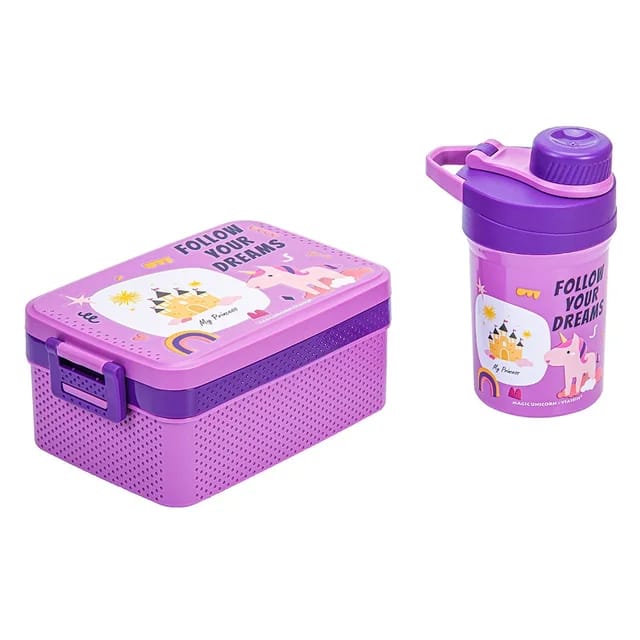 Lunchbox et Bouteille d'Eau pour Enfants - pm